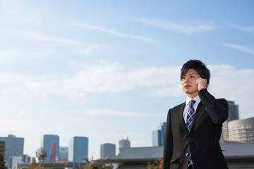 ビジネス　携帯電話