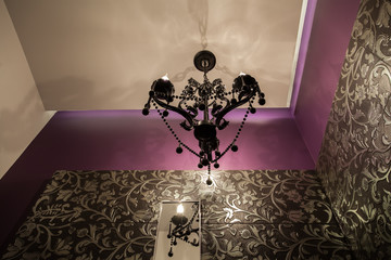 Ruby house - Original chandelier