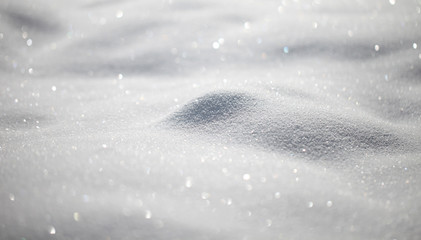 Shiny snow background