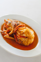 Cooked Lobster