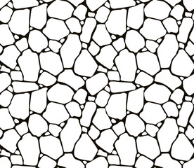 Stones seamless pattern