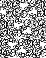 ワールド柄パターン