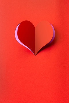 Heart shape background