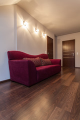 Ruby house - Elegant sofa