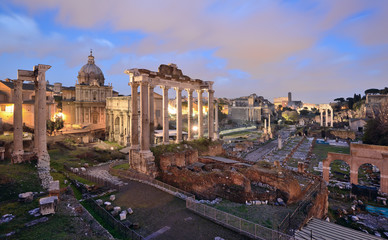 Naklejka na ściany i meble Forum Romanum, Rzym