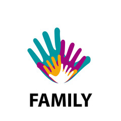 Vector logo family