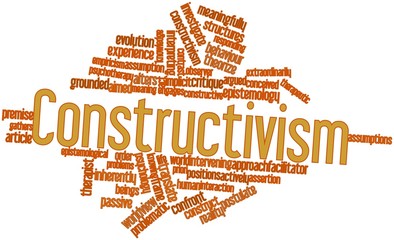 Word cloud for Constructivism