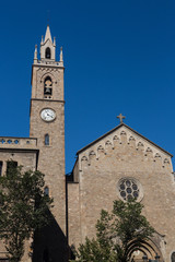 Buildings' facades of great architectural interest in the city o