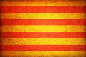 symbol of catalonia - obrazy, fototapety, plakaty