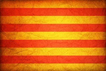 Fotobehang symbol of catalonia © michal812
