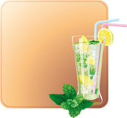 Mojito cocktail