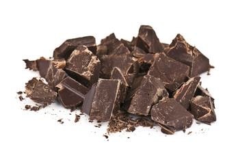 pieces of chocolate