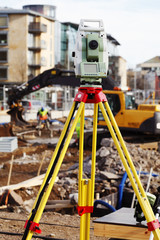 surveying and construction, measuring instrument