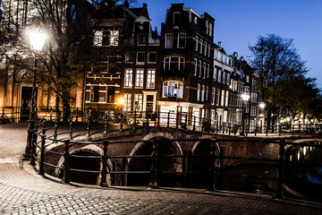 Amsterdam at night, The Netherlands © Curioso.Photography