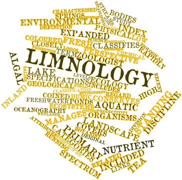 Word cloud for Limnology