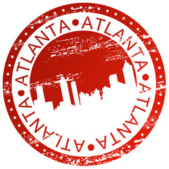 Stamp - Atlanta, Georgia, USA © Helder Sousa