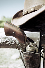 crop of cowboy gun