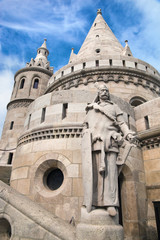 Fototapeta premium Fisherman's Bastion. Budapest, Hungary