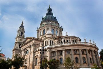 Fototapeta na wymiar St Stephen Bazylika, Budapeszt, Węgry