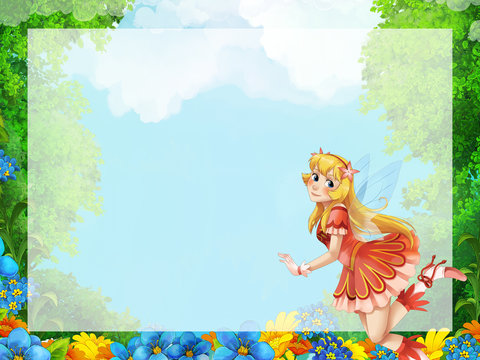 The fairy - Beautiful Manga Girl - illustration