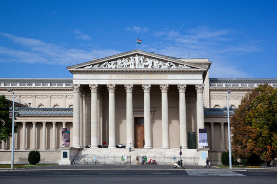 Museum Of Fine Arts. Budapest, Hungary