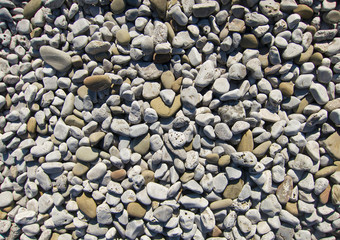 Sea stones background