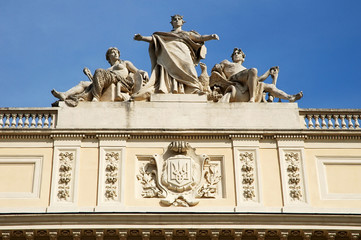 Obraz premium Lvov National University named after Ivan Franko