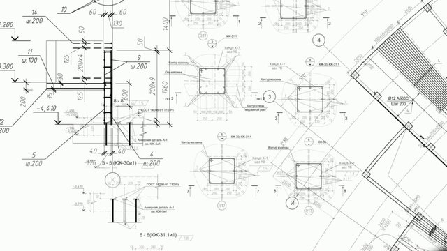 Construction drawings go in perspective