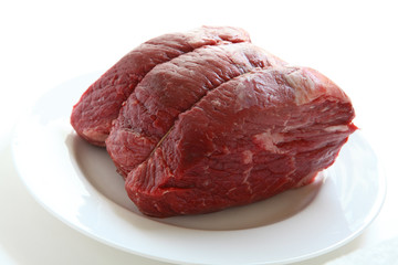 Raw Beef Roast
