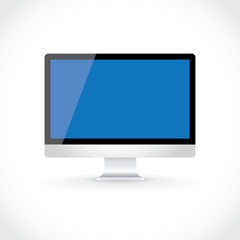 Fototapeta premium desktop computer