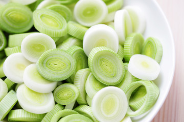 fresh leek