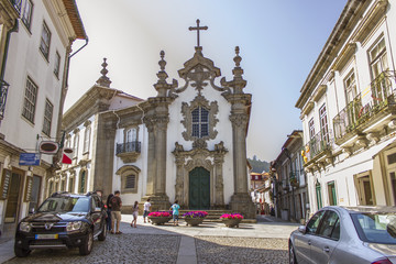 Fototapeta na wymiar Malheiras kaplica, Viana do Castelo - Portugalia