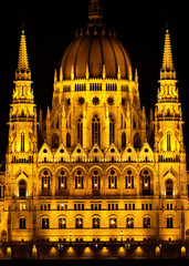 Budapest Parliament building (detail)