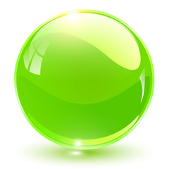 3D crystal sphere