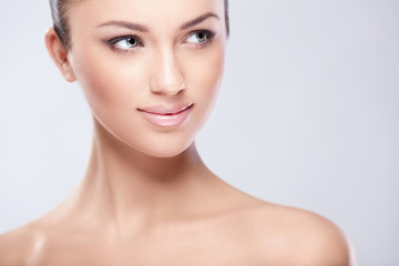 Fototapeta premium Skin care