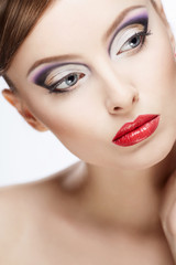 Fototapeta premium Face