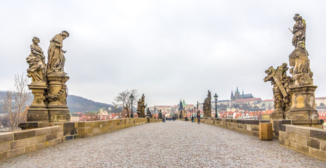 charles bridge in prague