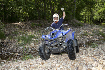 ATV Riding