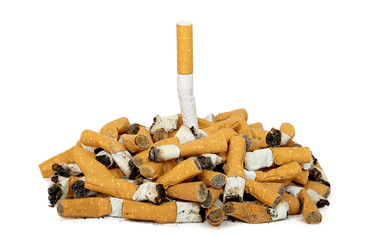 the last cigarette