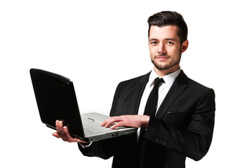  Young guy businessman