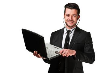  Young guy businessman