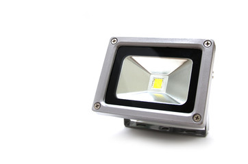 Studio shot of LED Flood Light