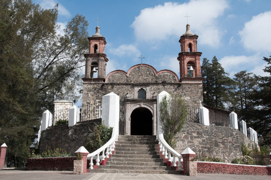 Chapel of Jesus del Monte, Tlalpujahua (Mexico)