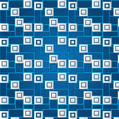 Texture of white volumetric squares