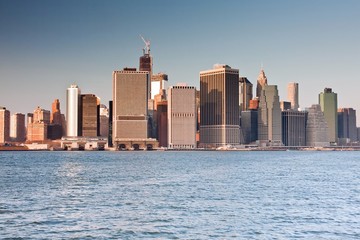 Fototapeta premium New York Skyline