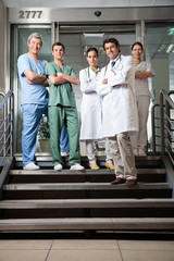 Confident Medical Professionals