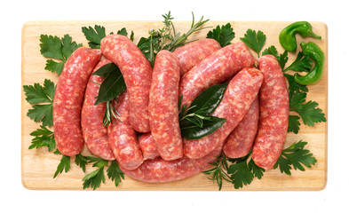 Salsiccia di suino a nodi - Sausage pork