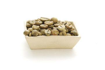 green coffee bean