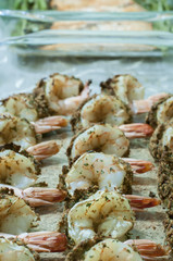 Baked Stuffed shrimp