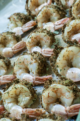 Baked Stuffed shrimp